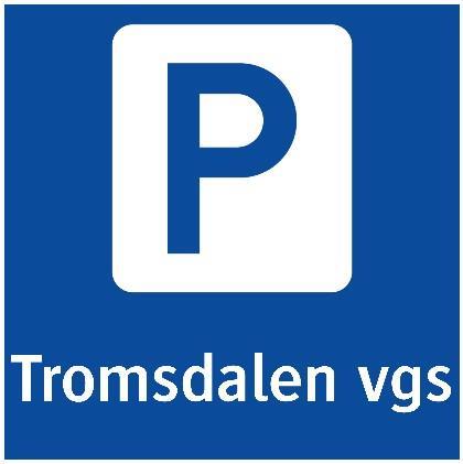 Illustrasjonsbilde parkering - Klikk for stort bilde